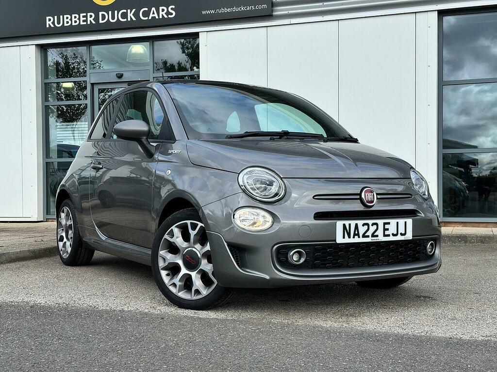 Fiat 500 1.0 Mhev Sport Euro 6 Ss Grey