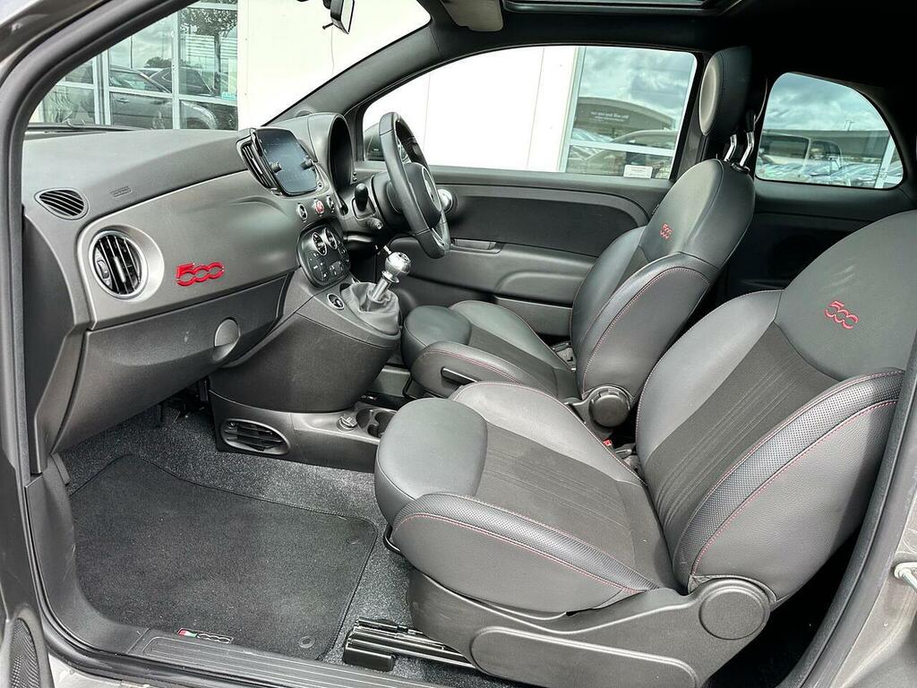 Fiat 500 Sport Red #23