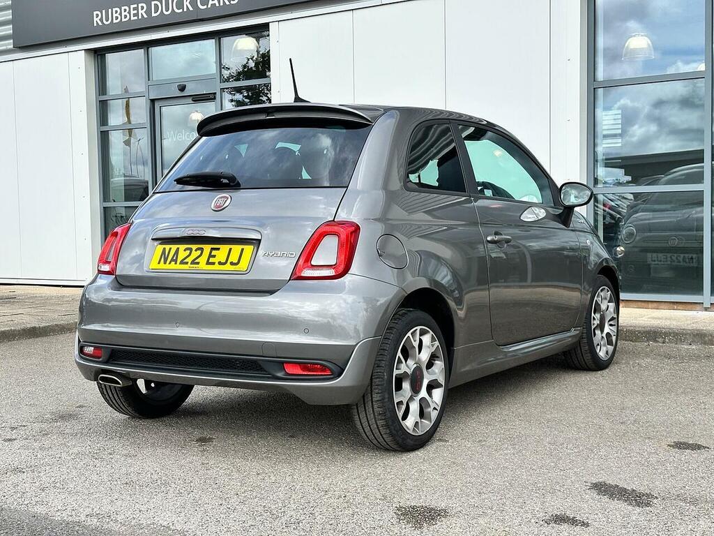 Fiat 500 Sport Red #8