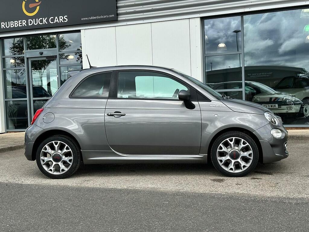Fiat 500 Sport Red #7