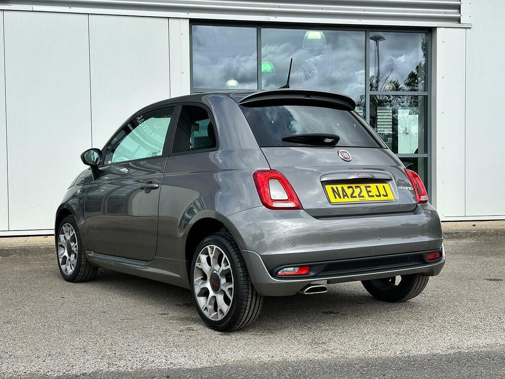 Fiat 500 1.0 Mhev Sport Euro 6 Ss Grey #4