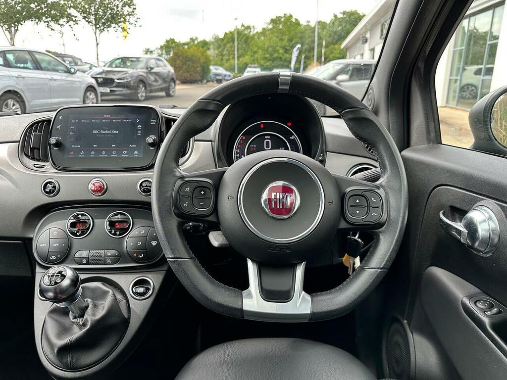 Fiat 500 Sport Red #22