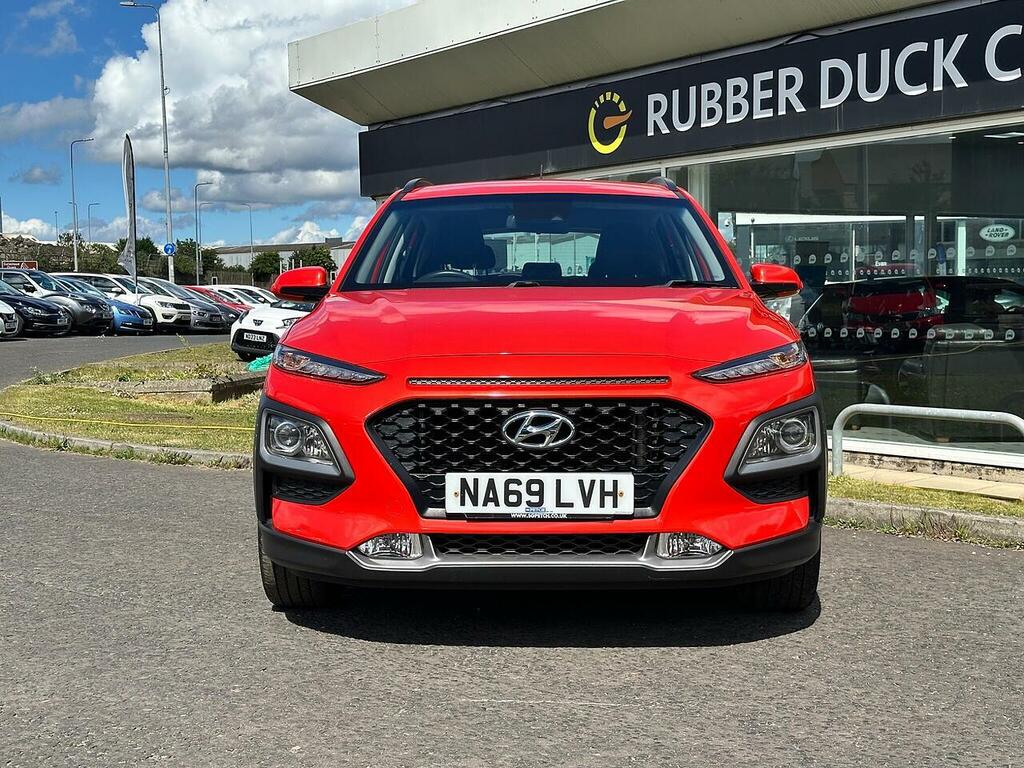 Hyundai Kona 1.0 T-gdi Blue Drive Se Suv Euro NA69LVH Orange #2