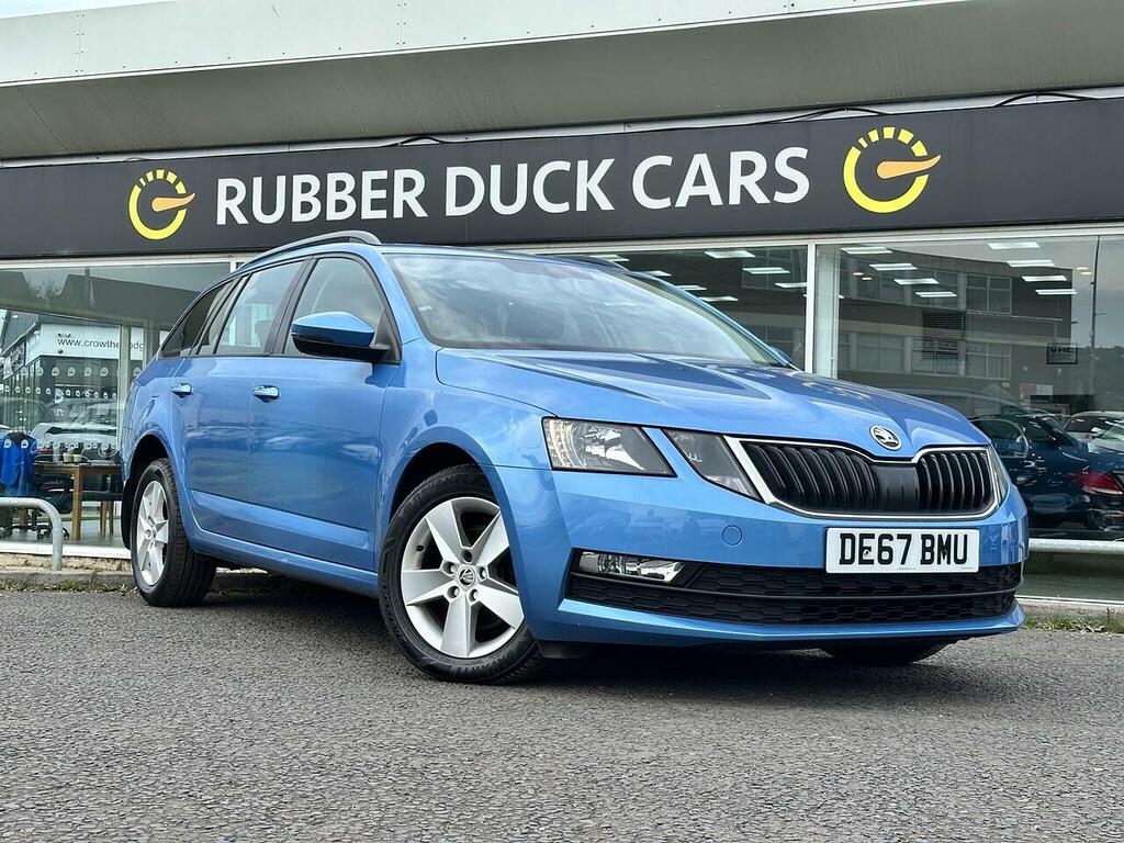 Skoda Octavia 1.4 Tsi Se Estate Euro 6 Ss Blue