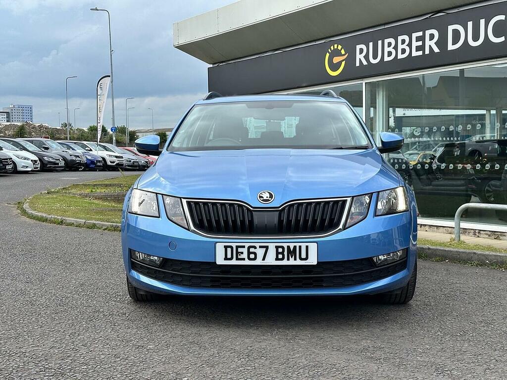 Skoda Octavia 1.4 Tsi Se Estate Euro 6 Ss Blue #2