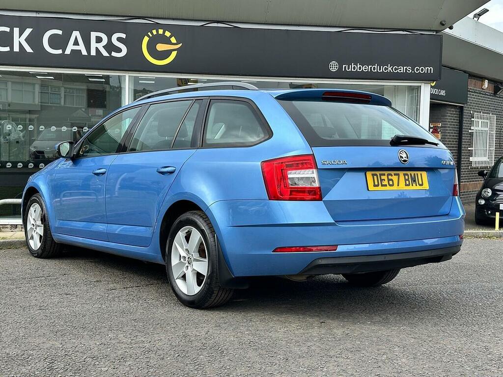 Skoda Octavia 1.4 Tsi Se Estate Euro 6 Ss Blue #4