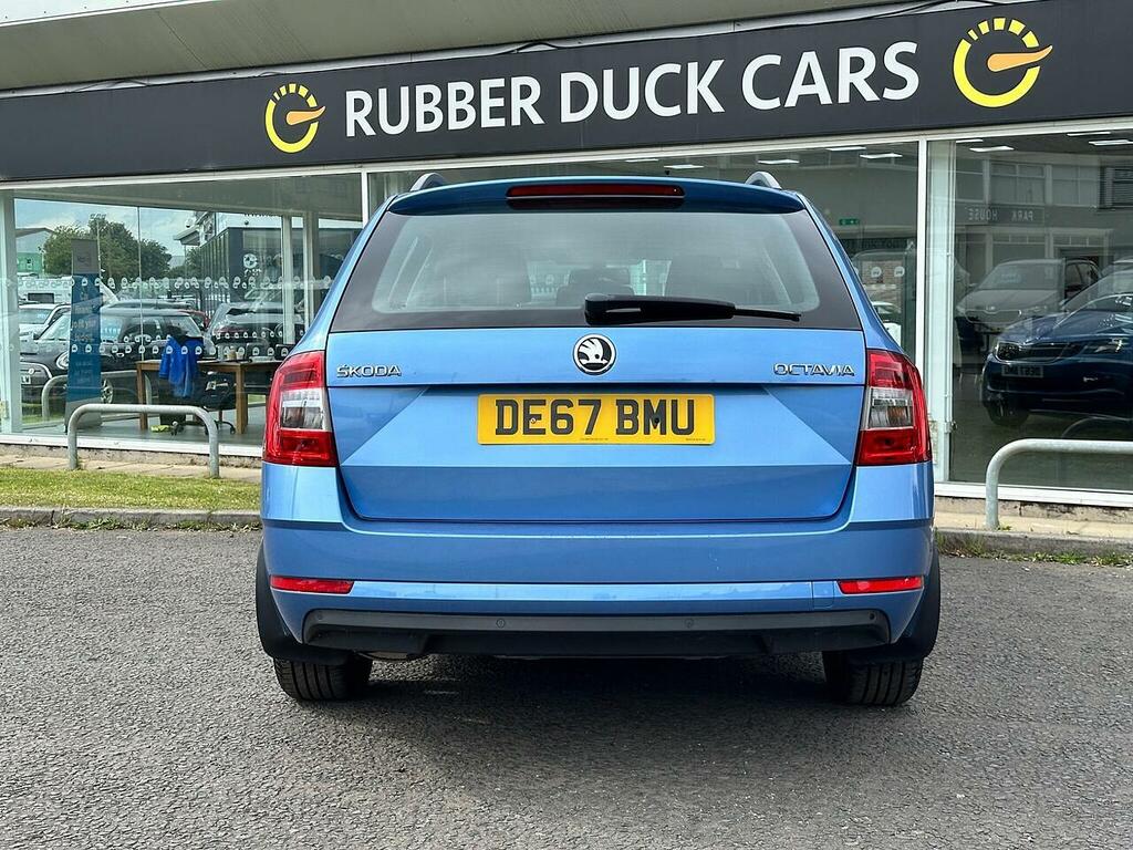 Skoda Octavia 1.4 Tsi Se Estate Euro 6 Ss Blue #6