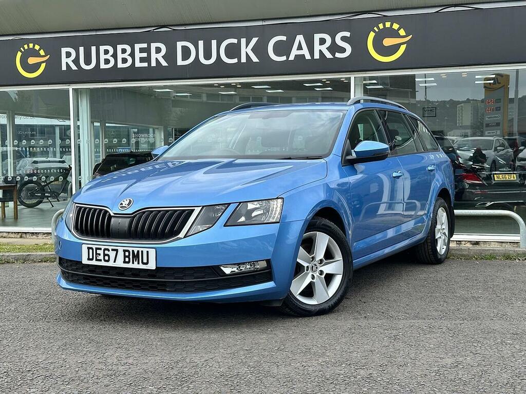 Skoda Octavia 1.4 Tsi Se Estate Euro 6 Ss Blue #3