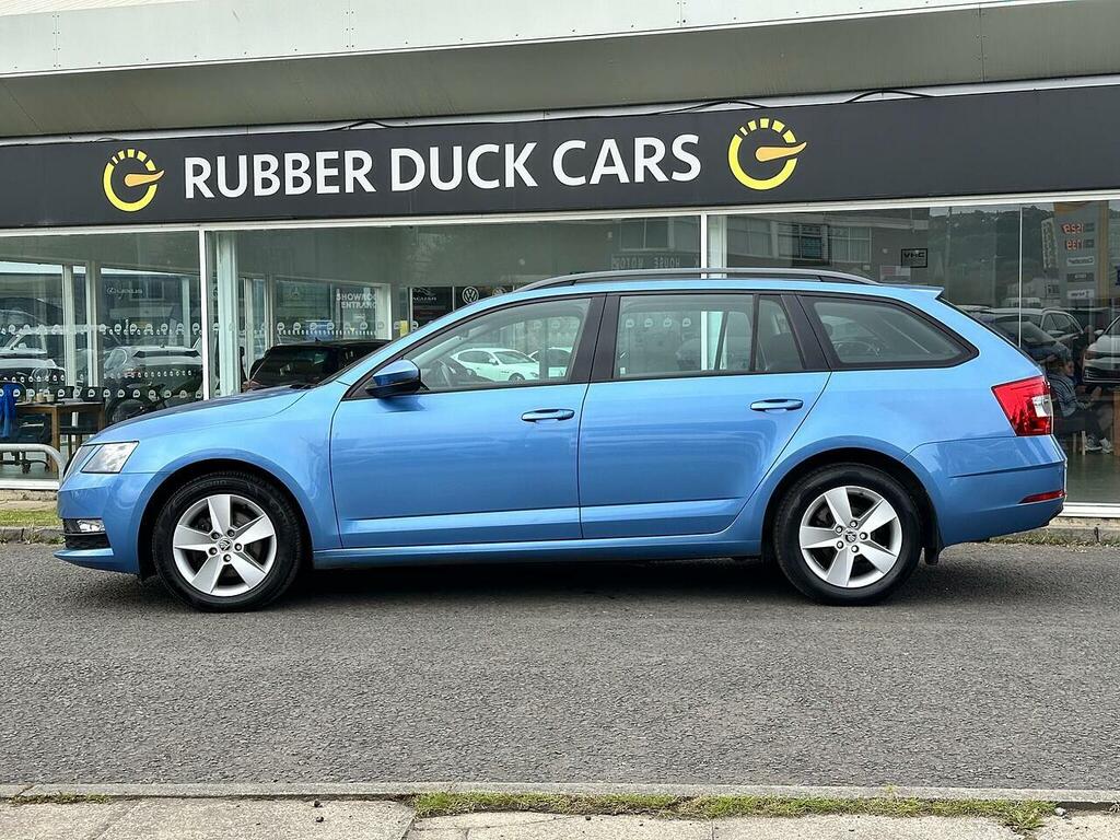 Skoda Octavia 1.4 Tsi Se Estate Euro 6 Ss Blue #5