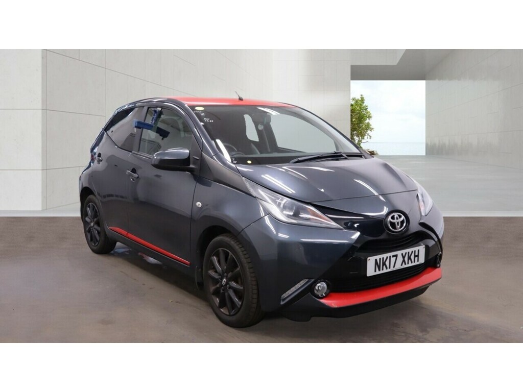 Toyota Aygo 1.0 Vvt-i X-play Grey #9
