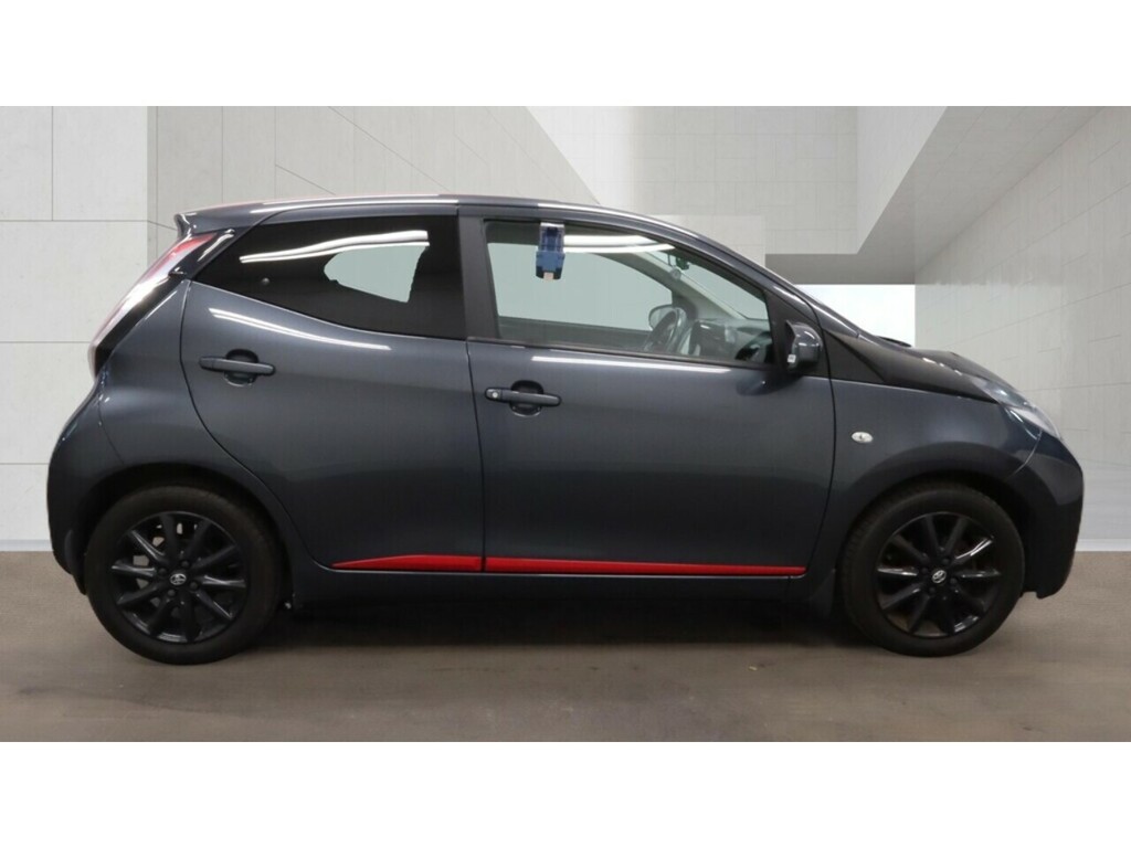 Toyota Aygo 1.0 Vvt-i X-play Grey #13