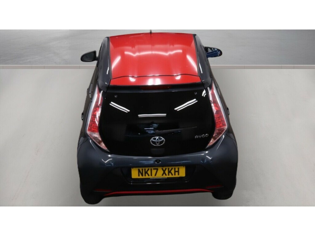 Toyota Aygo 1.0 Vvt-i X-press Hatchback X-shift Eur Grey #3