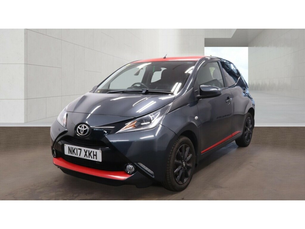 Toyota Aygo 1.0 Vvt-i X-play Grey #10