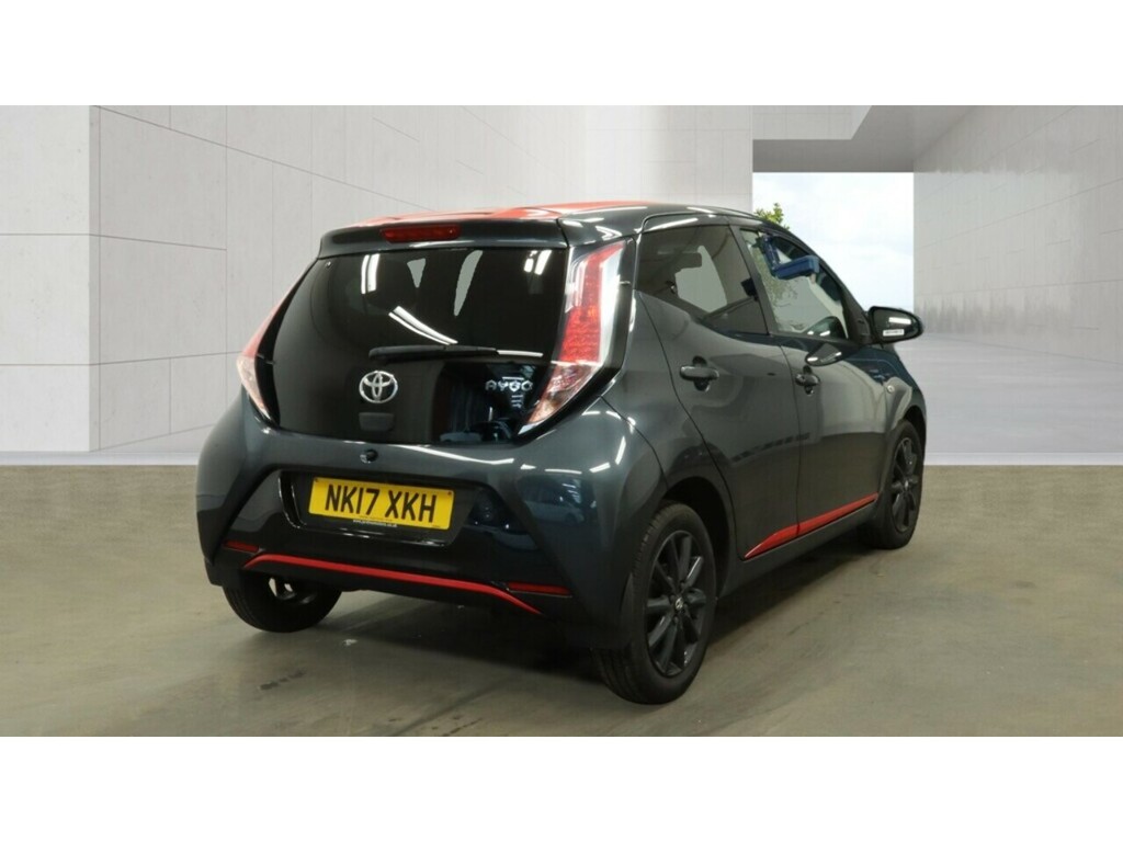 Toyota Aygo 1.0 Vvt-i X-play Grey #12