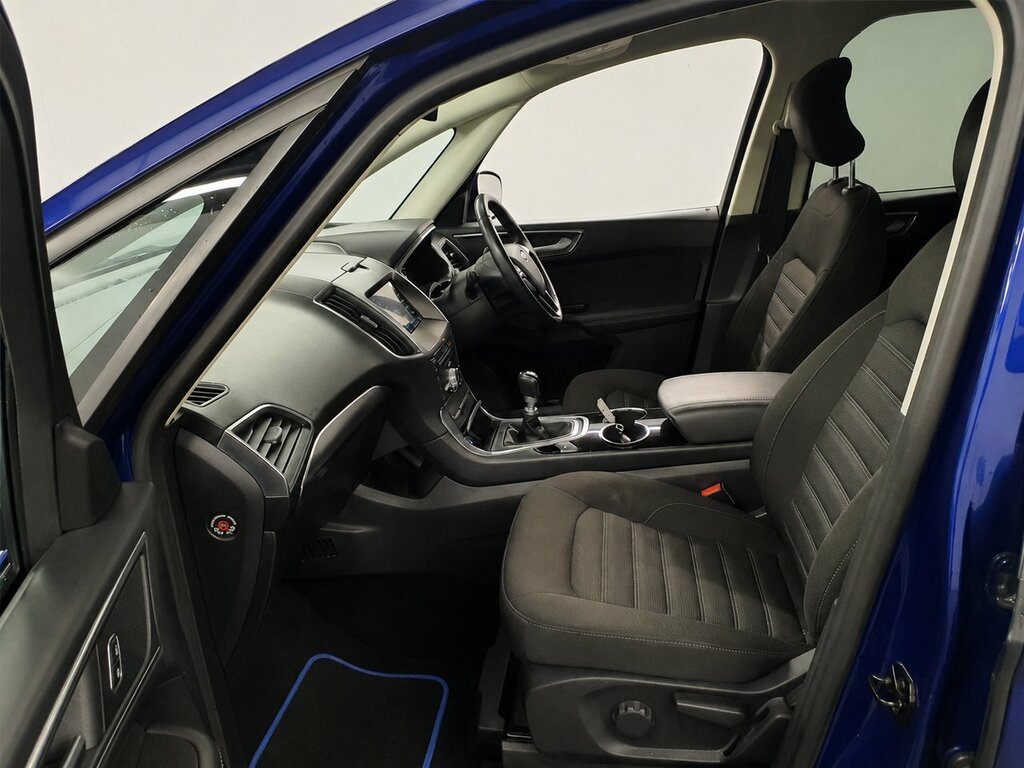 Ford Galaxy 2.0 Tdci Titanium Mpv Euro 6 S Blue