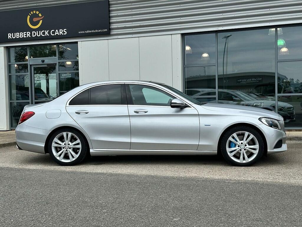 Mercedes-Benz C Class 2.0 C350e 6.4Kwh Sport Premium Saloon Silver #3