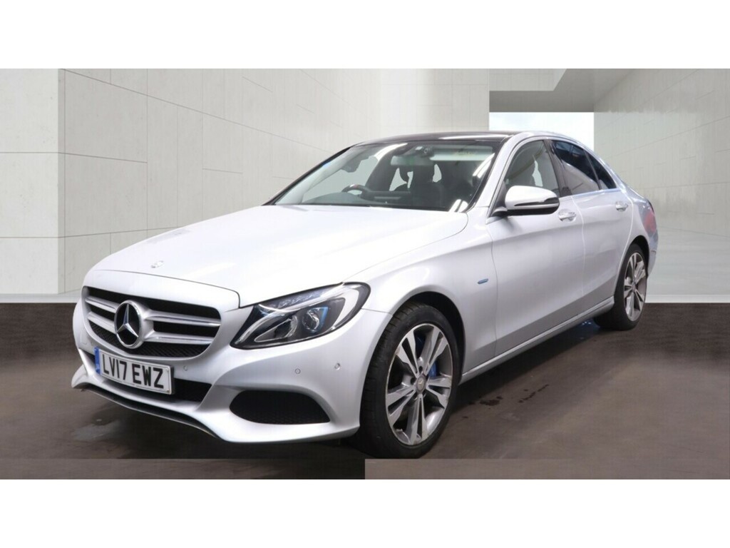 Mercedes-Benz C Class 2.0 C350e 6.4Kwh Sport Premium Saloon Silver #2