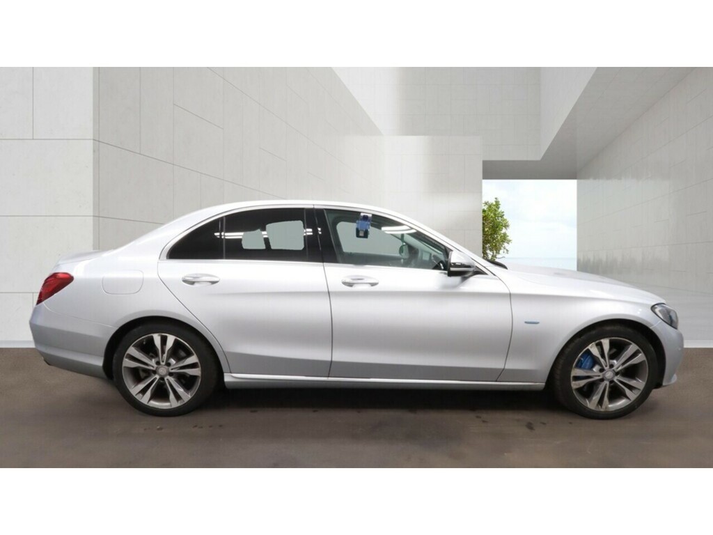 Mercedes-Benz C Class 2.0 C350e 6.4Kwh Sport Premium Saloon Silver #5