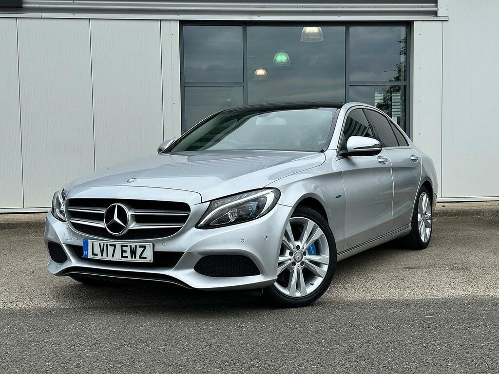 Mercedes-Benz C Class 2.0 C350e 6.4Kwh Sport Premium Saloon Silver #5