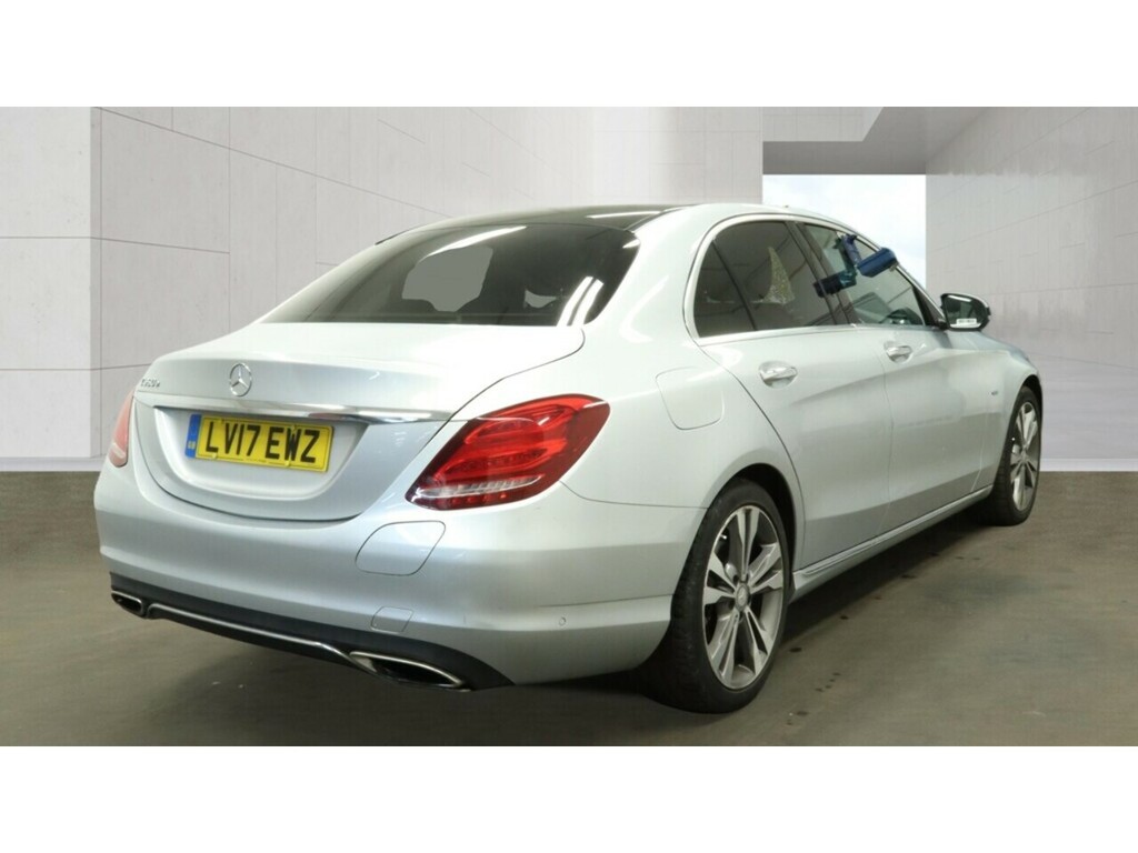 Mercedes-Benz C Class 2.0 C350e 6.4Kwh Sport Premium Saloon Silver #4