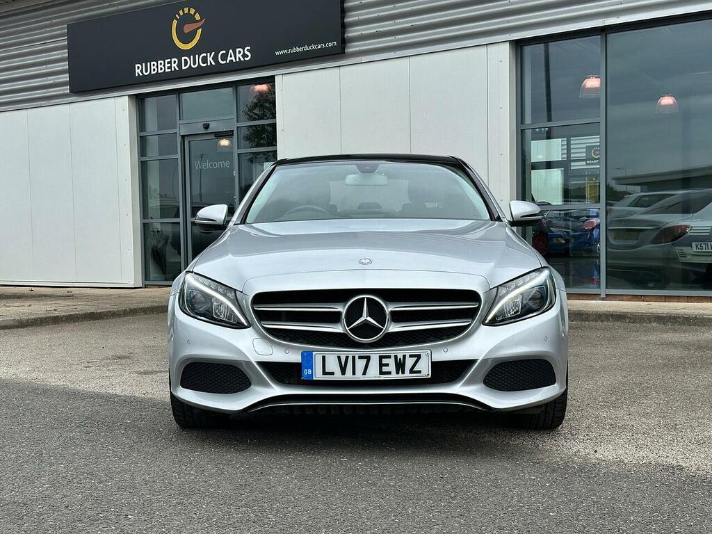Mercedes-Benz C Class 2.0 C350e 6.4Kwh Sport Premium Saloon Silver #2
