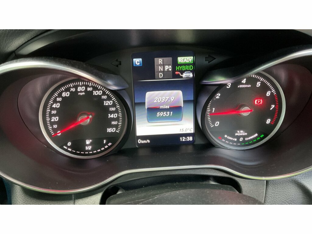 Mercedes-Benz C Class 2.0 C200 Se Saloon Grey #12