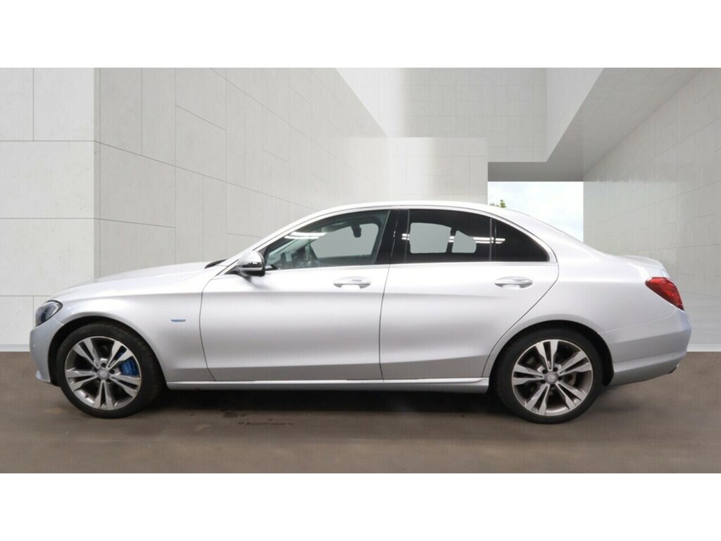Mercedes-Benz C Class 2.0 C350e 6.4Kwh Sport Premium Saloon Silver #6