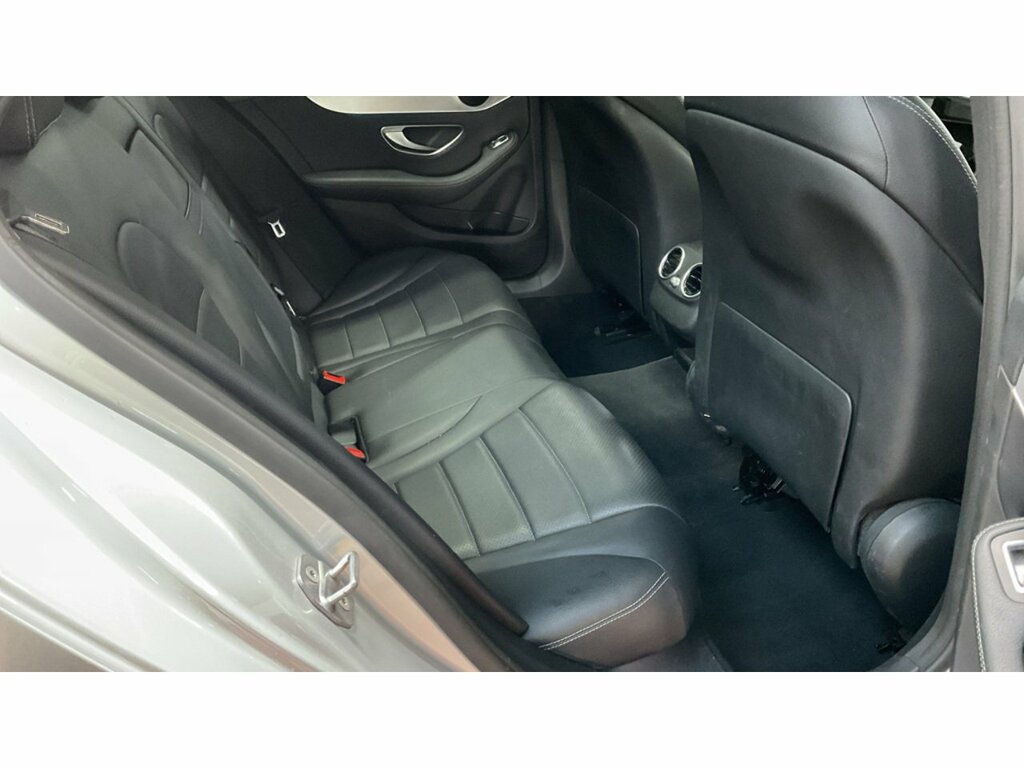 Mercedes-Benz C Class 2.0 C200 Se Saloon Grey #10