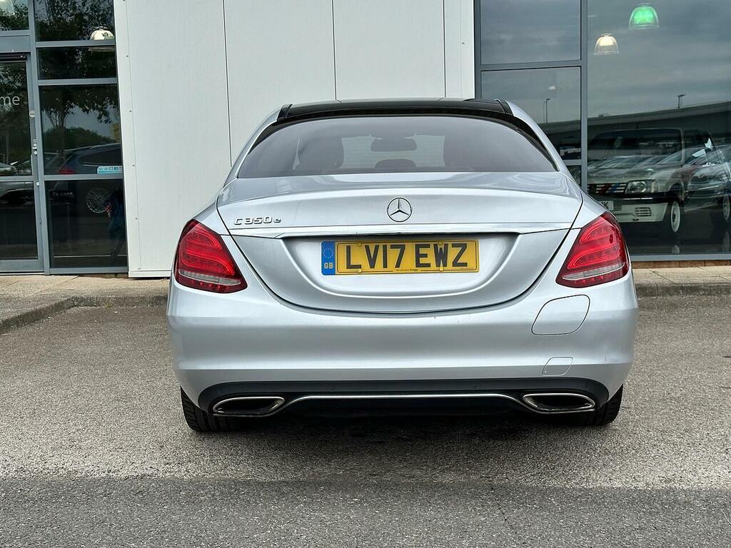 Mercedes-Benz C Class 2.0 C350e 6.4Kwh Sport Premium Saloon Silver #6