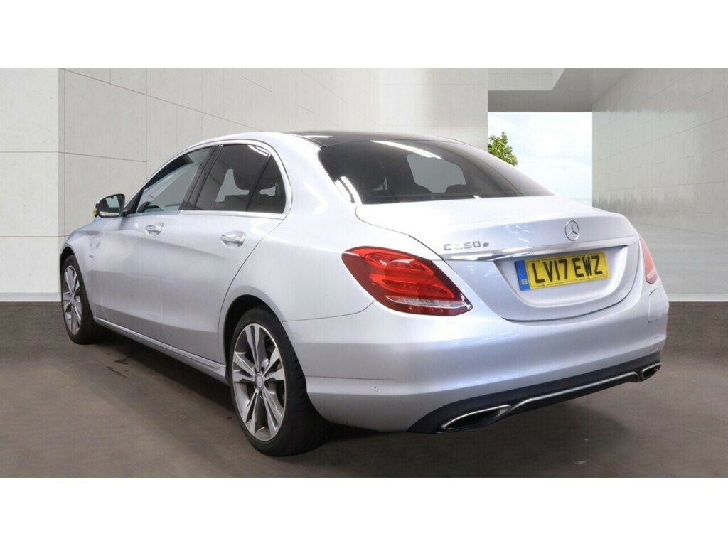 Mercedes-Benz C Class 2.0 C350e 6.4Kwh Sport Premium Saloon Silver #3