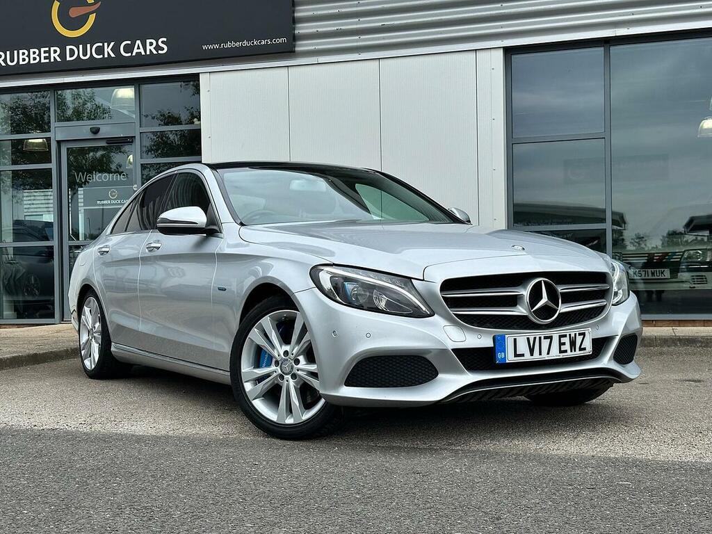 Mercedes-Benz C Class 2.0 C350e 6.4Kwh Sport Premium Saloon Silver