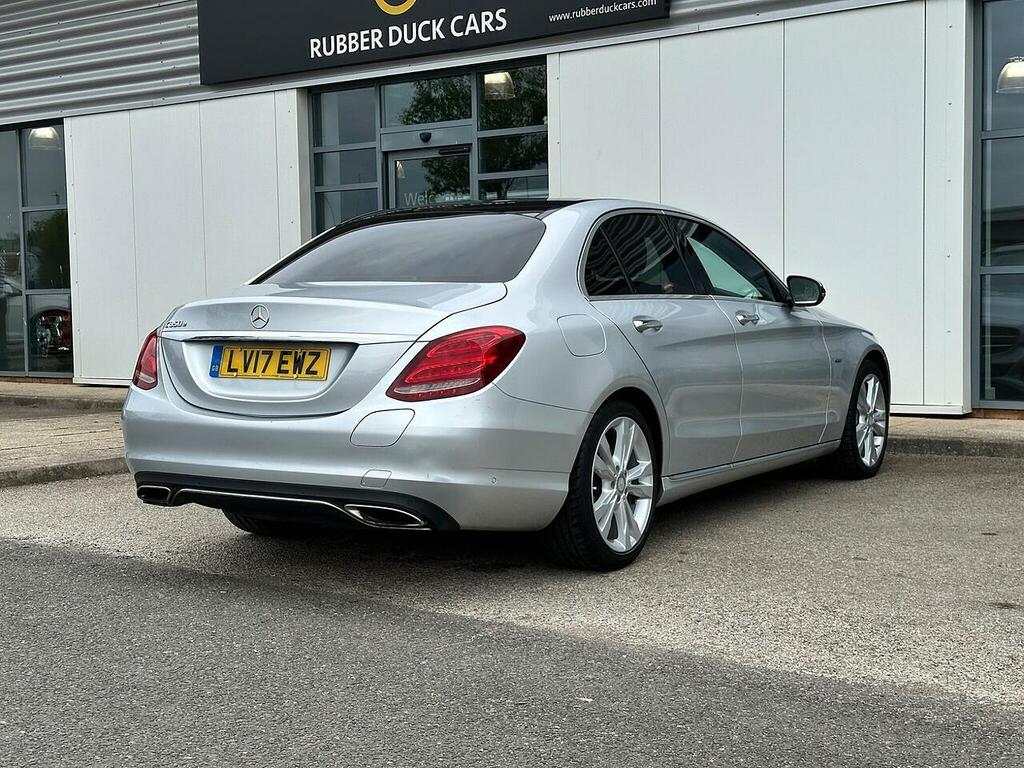 Mercedes-Benz C Class 2.0 C350e 6.4Kwh Sport Premium Saloon Silver #4
