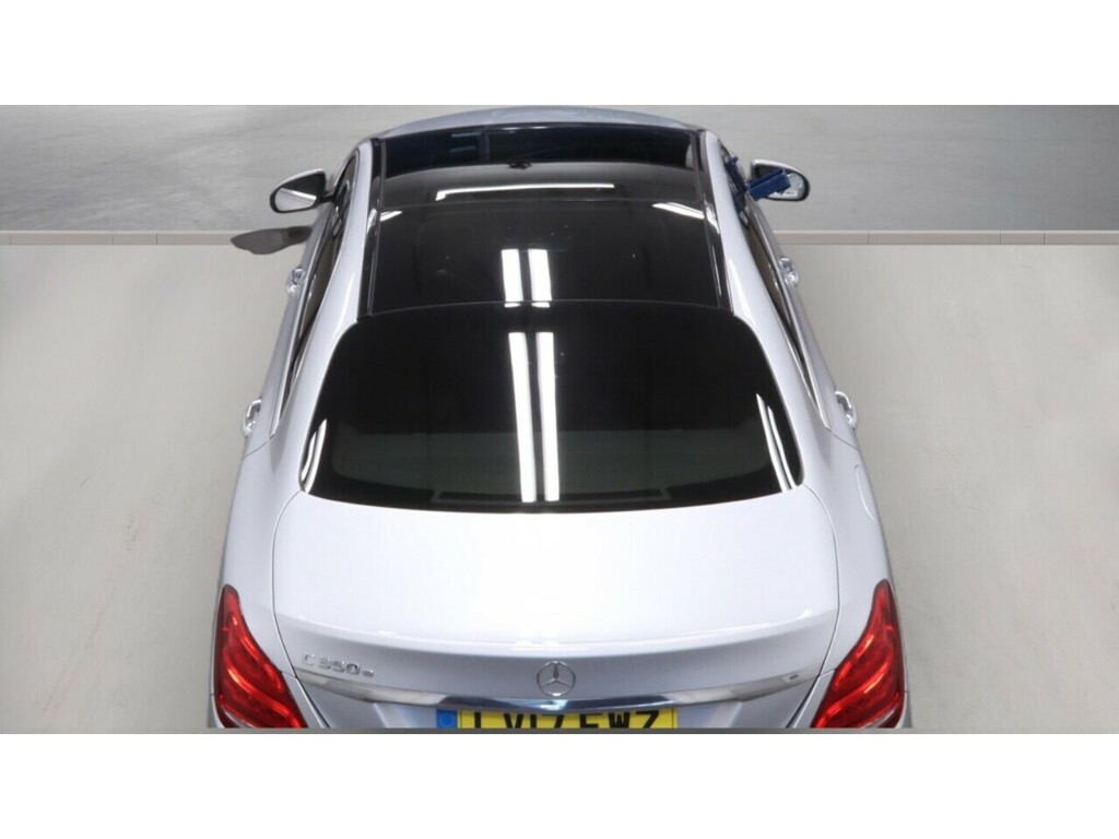 Mercedes-Benz C Class 2.0 C200 Se Saloon Grey #8