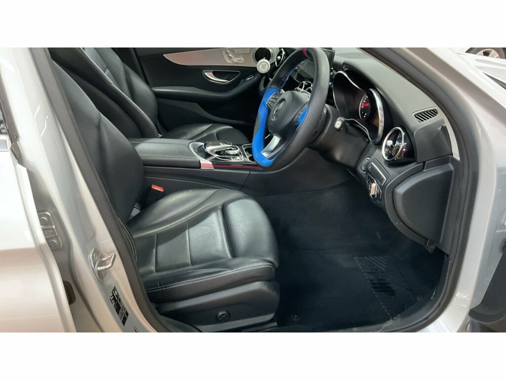 Mercedes-Benz C Class 2.0 C200 Se Saloon Grey #11