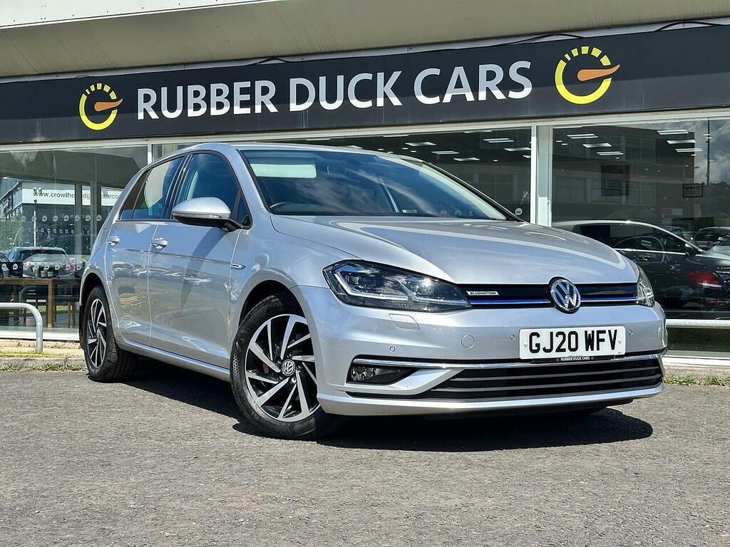 Volkswagen Golf 1.5 Tsi Evo Match Edition Hatchback Man Silver