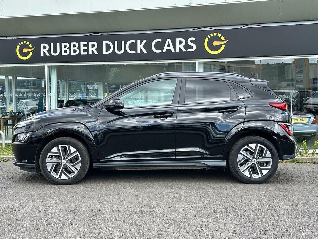 Hyundai Kona 64Kwh Premium Suv 10.5Kw Charge BP72NVA Black #5