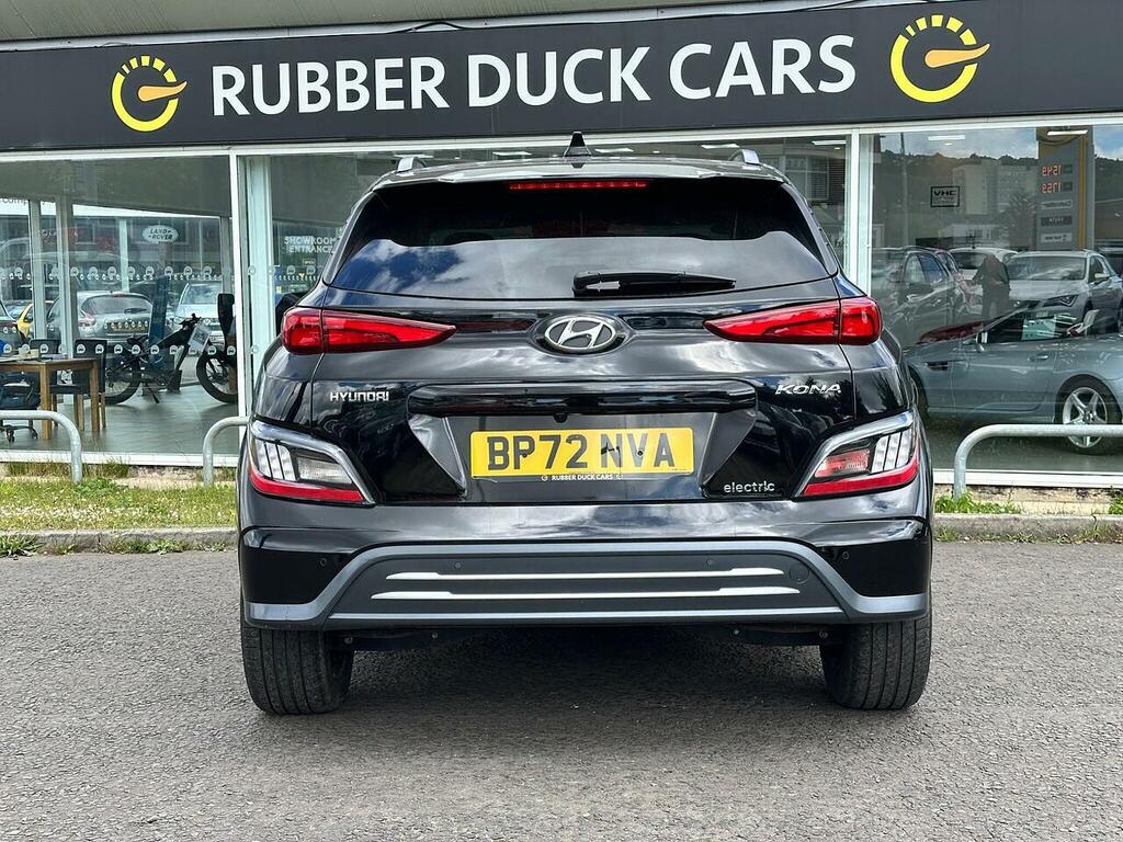 Hyundai Kona 64Kwh Premium Suv 10.5Kw Charge BP72NVA Black #6