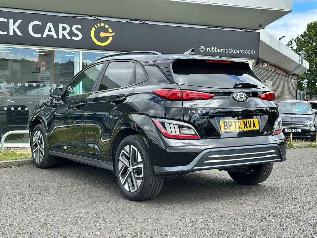 Hyundai Kona 64Kwh Premium Suv 10.5Kw Charge BP72NVA Black #4