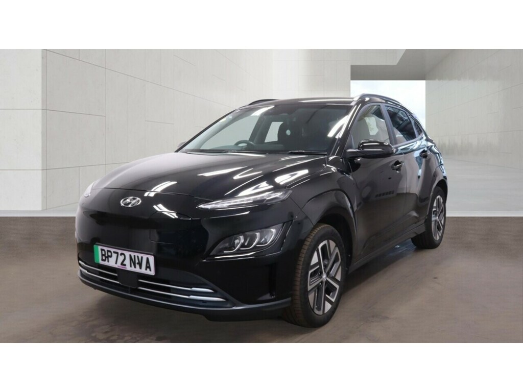 Hyundai Kona 64Kwh Premium Suv 10.5Kw Charge Black #2