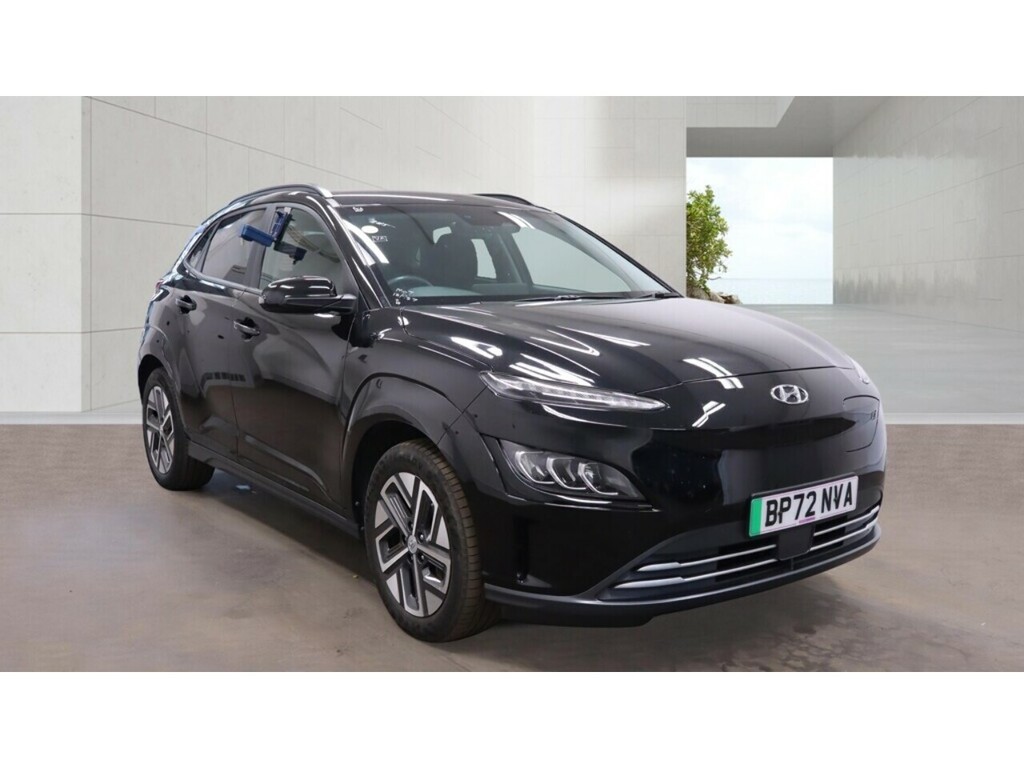 Hyundai Kona 64Kwh Premium Suv 10.5Kw Charge Black