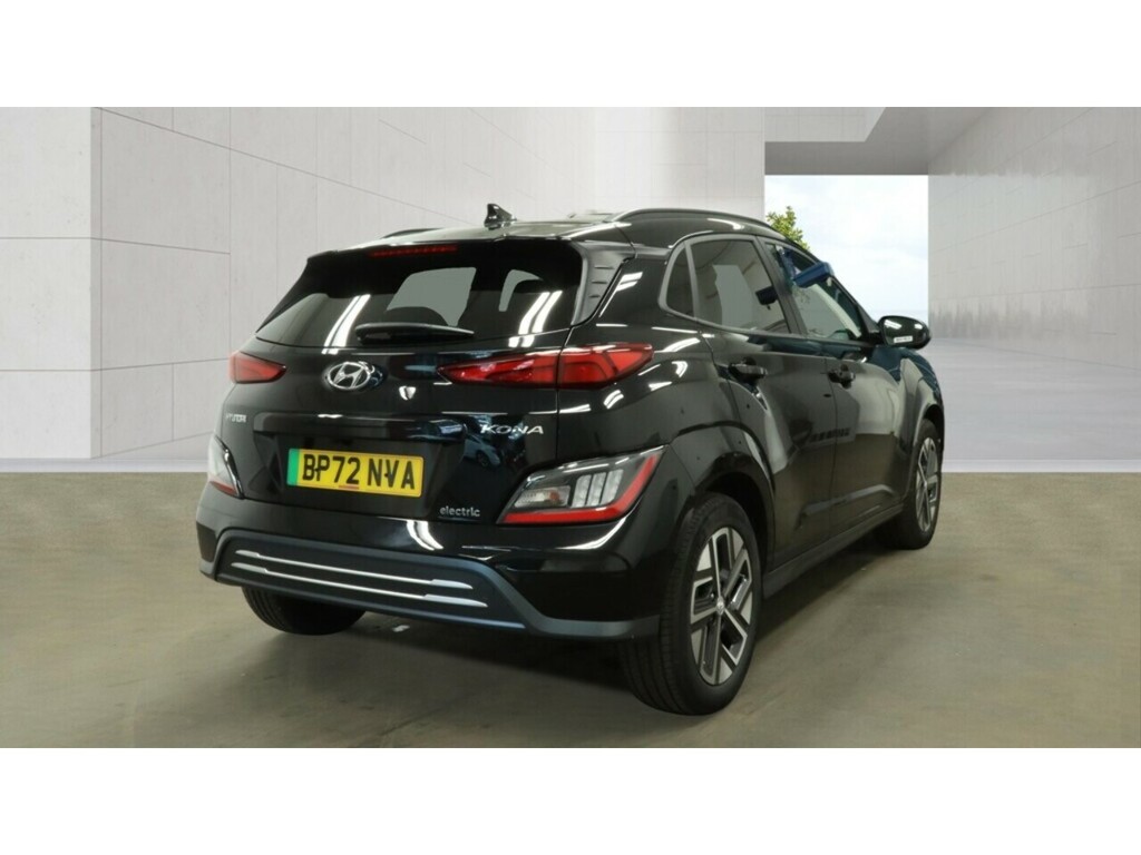 Hyundai Kona 64Kwh Premium Suv 10.5Kw Charge Black #4