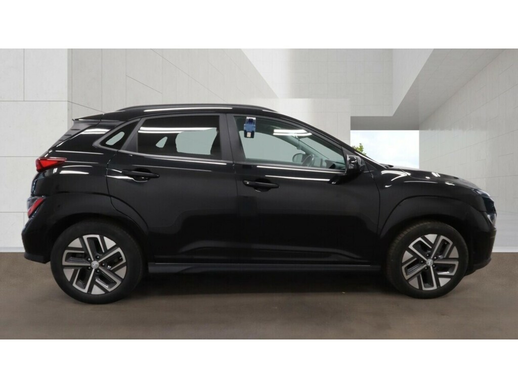 Hyundai Kona 64Kwh Premium Suv 10.5Kw Charge Black #5