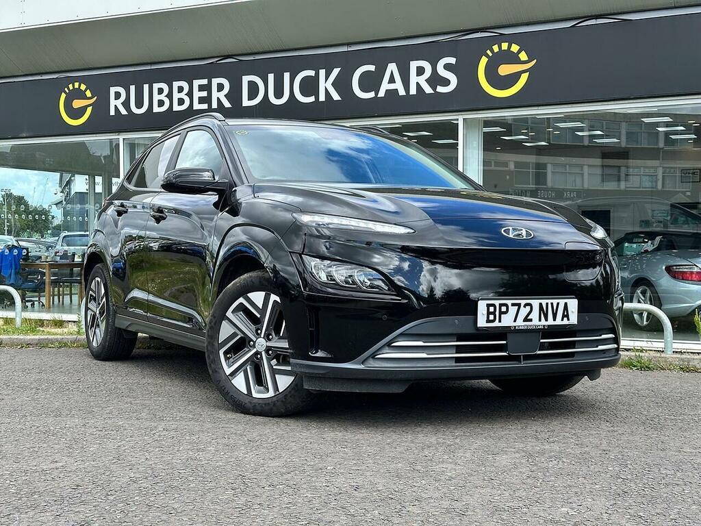 Hyundai Kona 64Kwh Premium Suv 10.5Kw Charge Black