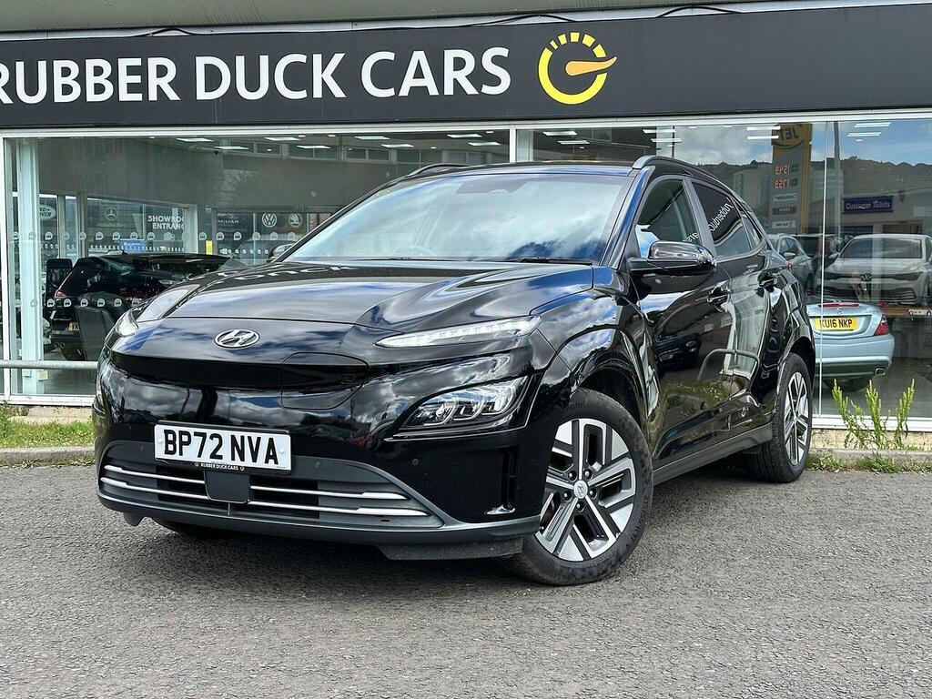 Hyundai Kona 64Kwh Premium Suv 10.5Kw Charge BP72NVA Black #3