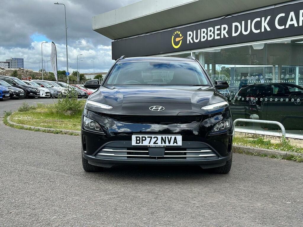 Hyundai Kona 64Kwh Premium Suv 10.5Kw Charge BP72NVA Black #2