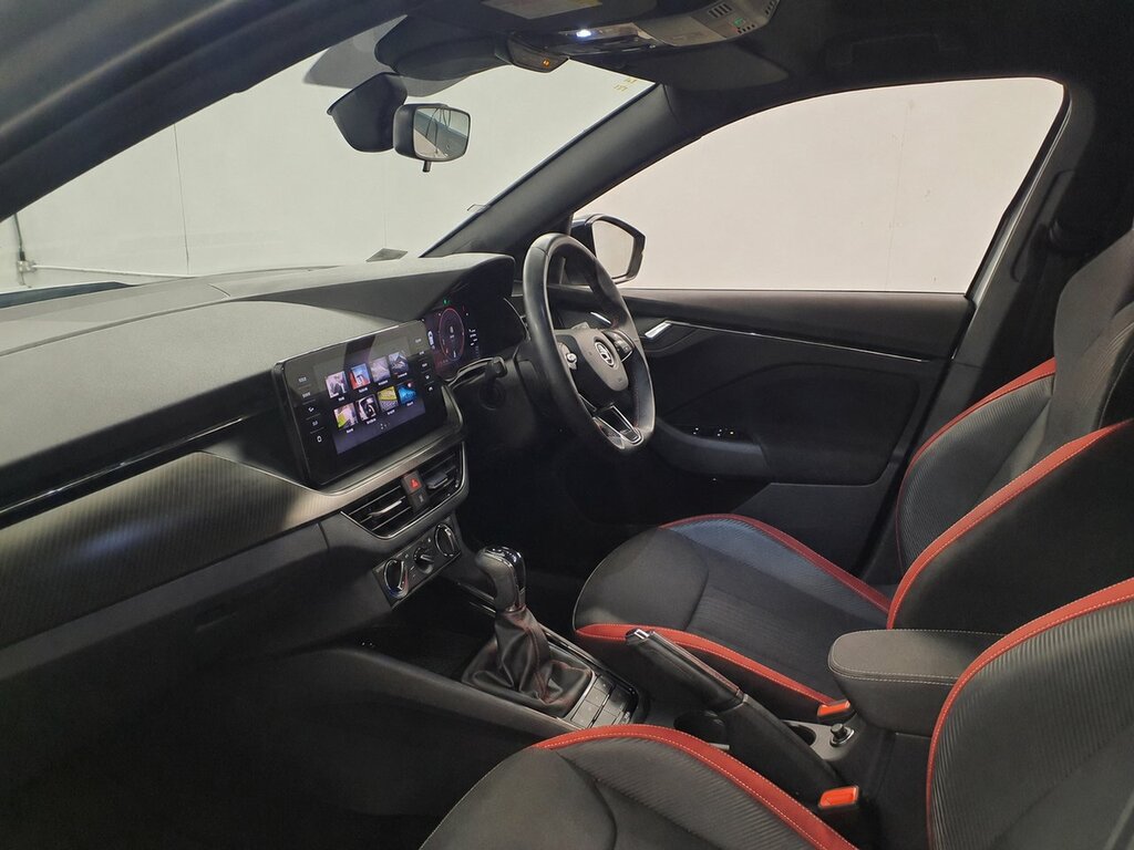 Skoda Kamiq 1.0 Tsi Monte Carlo Suv Dsg Euro 6 Ss Silver