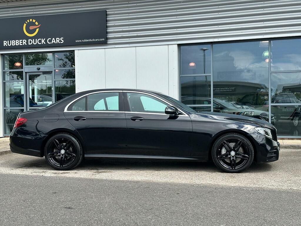 Mercedes-Benz E Class 2.0 E220d Amg Line G-tronic Euro 6 Ss NL66ZFA Black #4