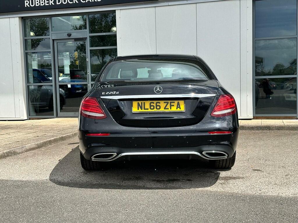 Mercedes-Benz E Class 2.0 E220d Amg Line G-tronic Euro 6 Ss NL66ZFA Black #6