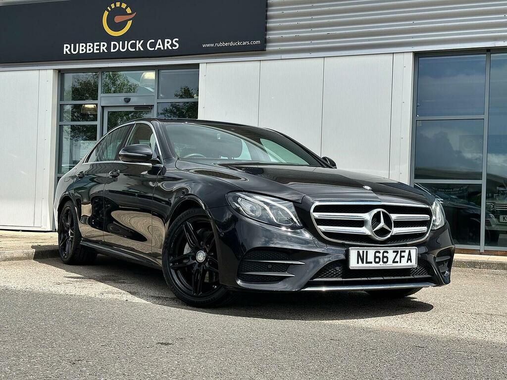 Mercedes-Benz E Class 2.0 E220d Amg Line G-tronic Euro 6 Ss NL66ZFA Black