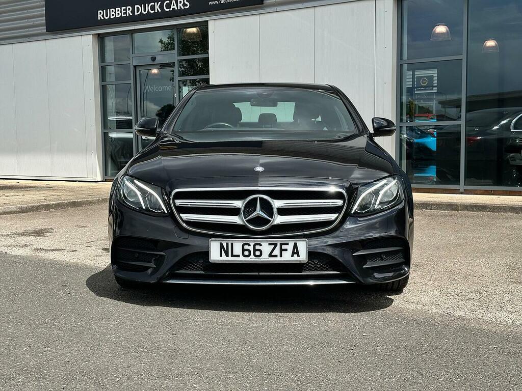 Mercedes-Benz E Class 2.0 E220d Amg Line G-tronic Euro 6 Ss NL66ZFA Black #2